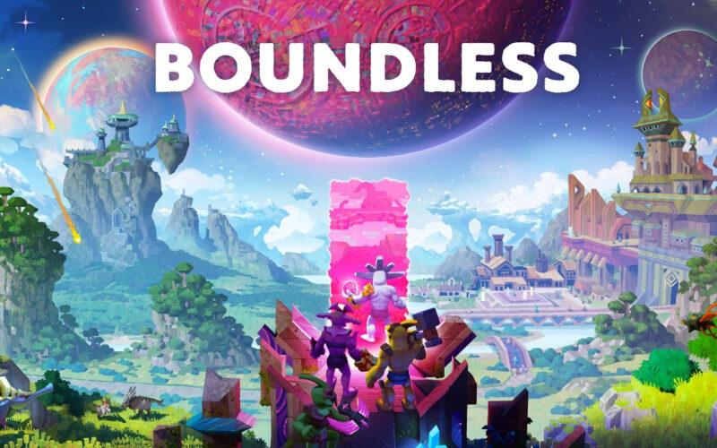 Boundless world under the boundless logo