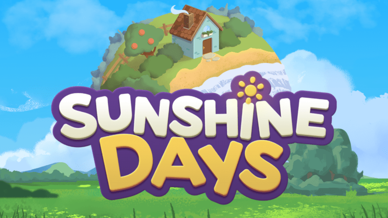 Sunshine Days logosu