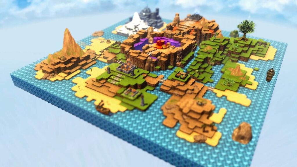 RPG Developer Bakin içinde kurulmuş bir dünya