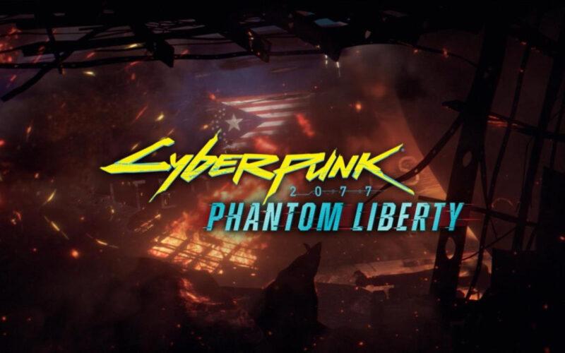 Cyberpunk 2077 Phantom Liberty logo