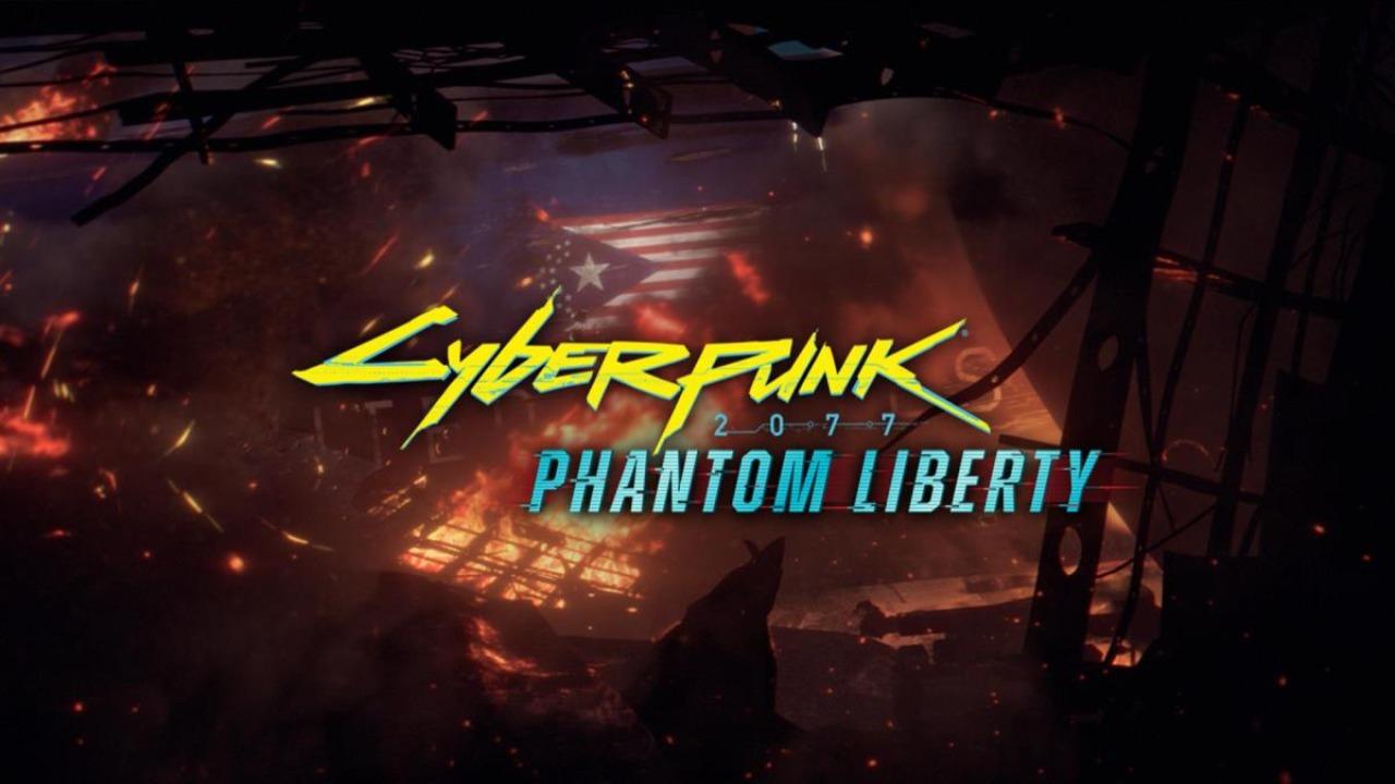 Cyberpunk 2077 Phantom Liberty logosu