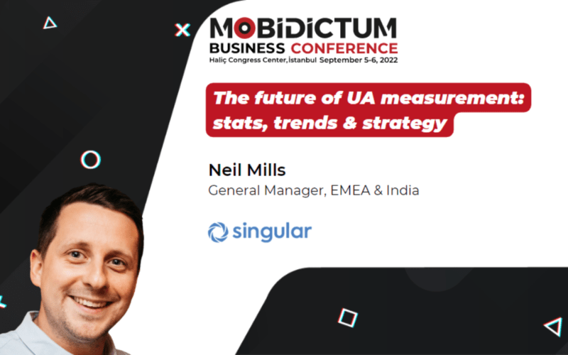 A headshot of Singular's Neil Mills