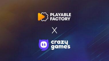 HTML5 game platform CrazyGames partners up with Playable Factory ...