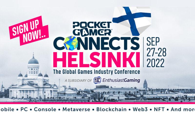 Pocket Gamer Connects Helsinki 2022