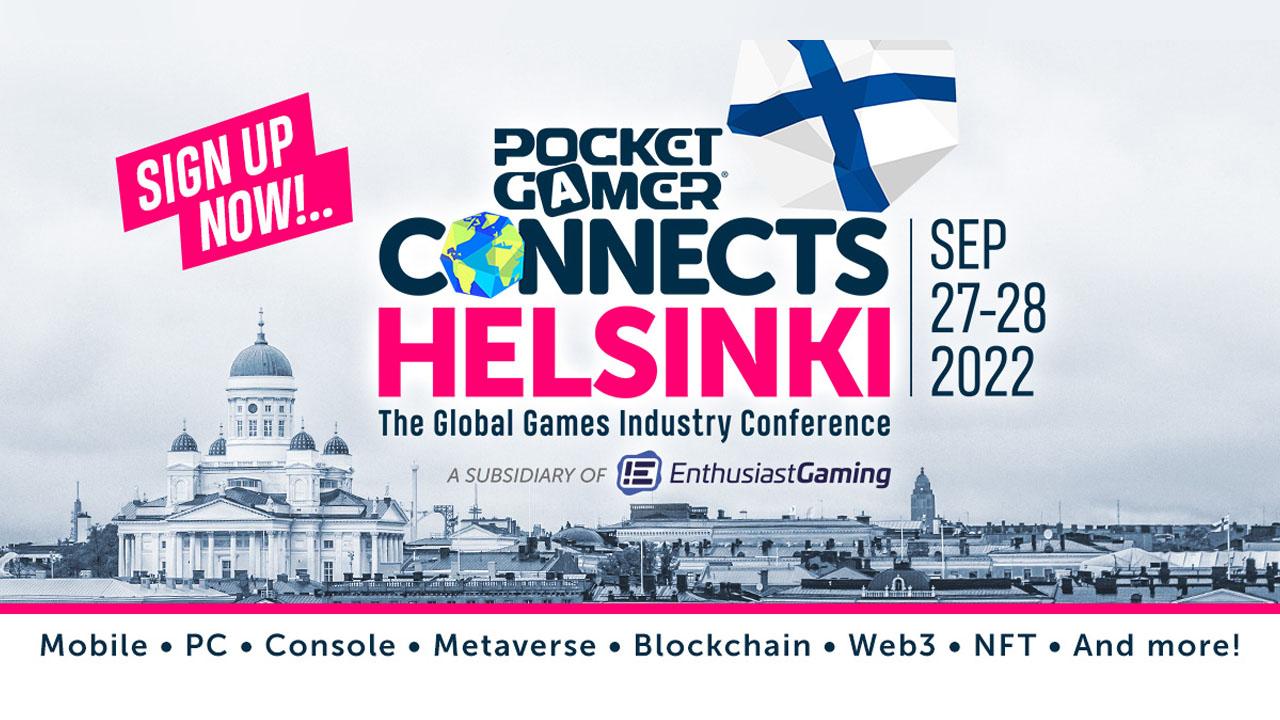 Pocket Gamer Connects Helsinki 2022