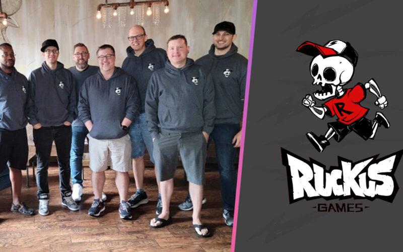 Ruckus Games funding announcement