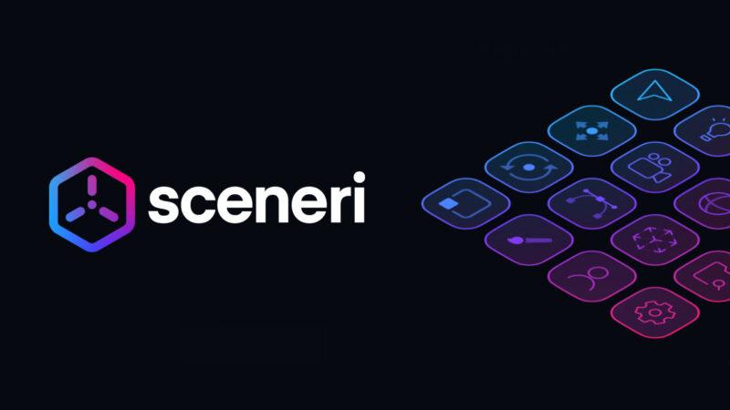 Sceneri's logo by one of their in app tools