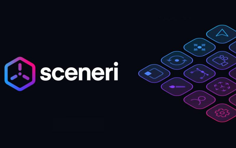 Sceneri's logo by one of their in app tools