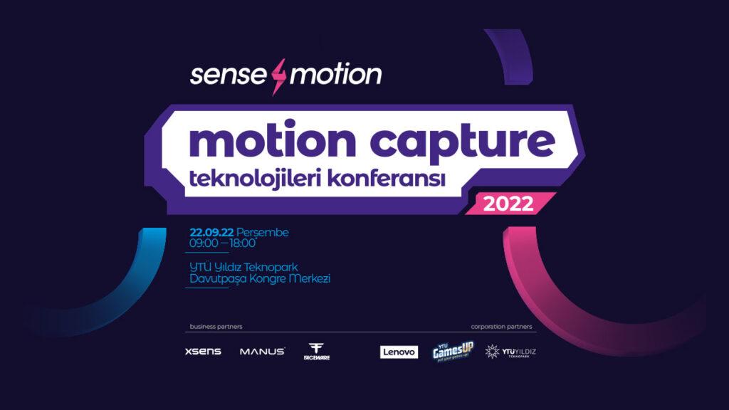 Sense4Motion'ın motion capture konferansı için düzenlediği duyuru ve tarihler