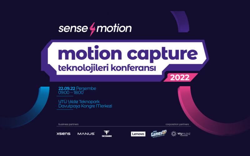 Sense4Motion'ın motion capture konferansı için düzenlediği duyuru ve tarihler