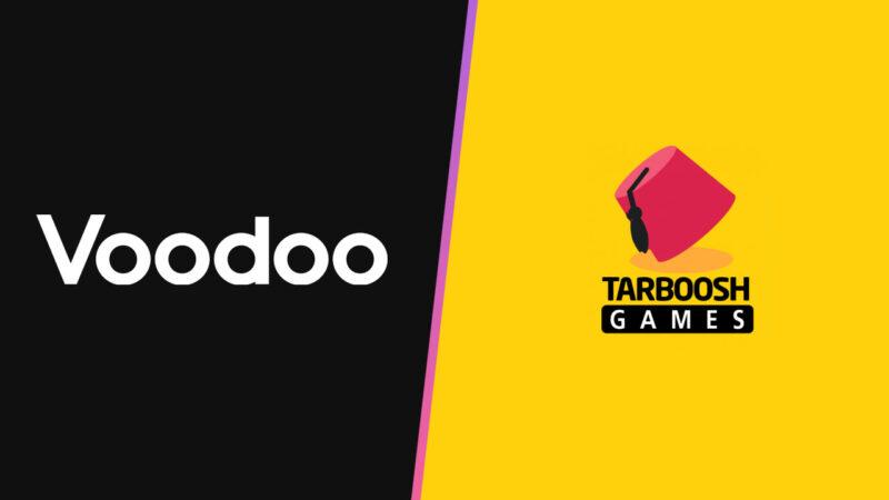 Voodoo and Tarboosh Games logos