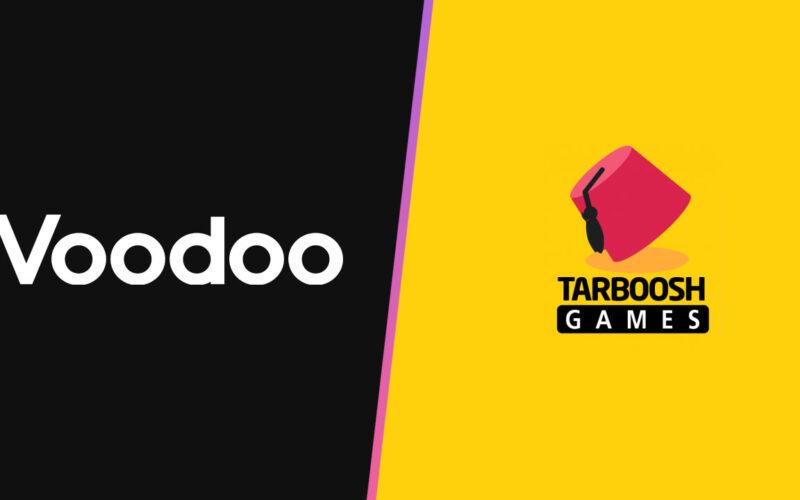 Voodoo and Tarboosh Games logos