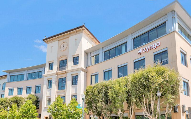 Zynga's new headquarters in San Matteo