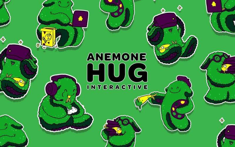 Anemone Hug Interactive logosu