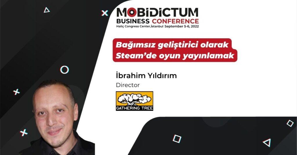 Gathering Tree'den İbrahim Yıldırım'ın konuşmacı görseli