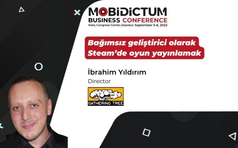 Gathering Tree'den İbrahim Yıldırım'ın konuşmacı görseli