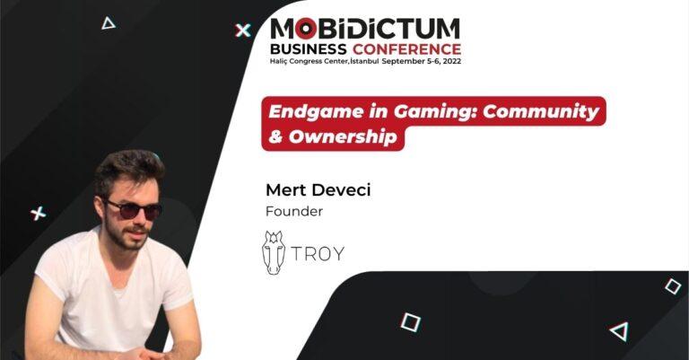 Troy Guild Kurucusu Mert Deveci konuşmacı görseli