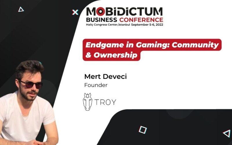 Troy Guild Kurucusu Mert Deveci konuşmacı görseli