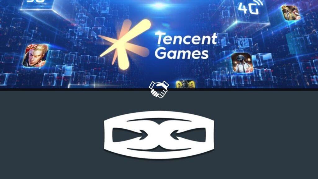 Tencent and Digital Confectioners logos