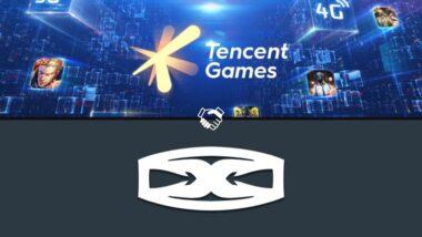 Tencent and Digital Confectioners logo