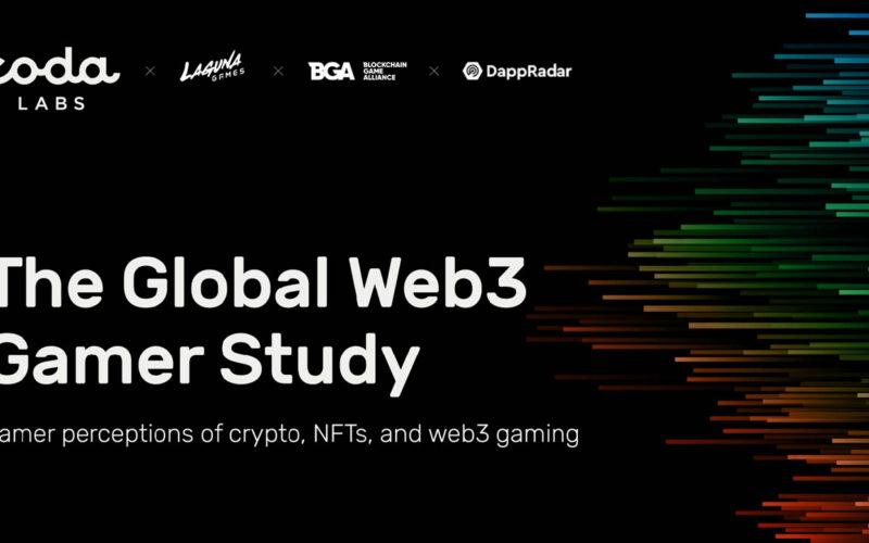 Coda Labs and other partners logos on a black background with colorful data bars peaking from right side