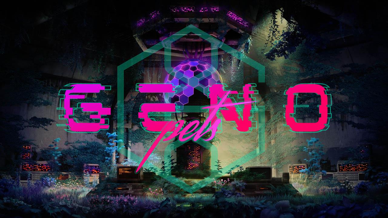 genopets logo on game artwork
