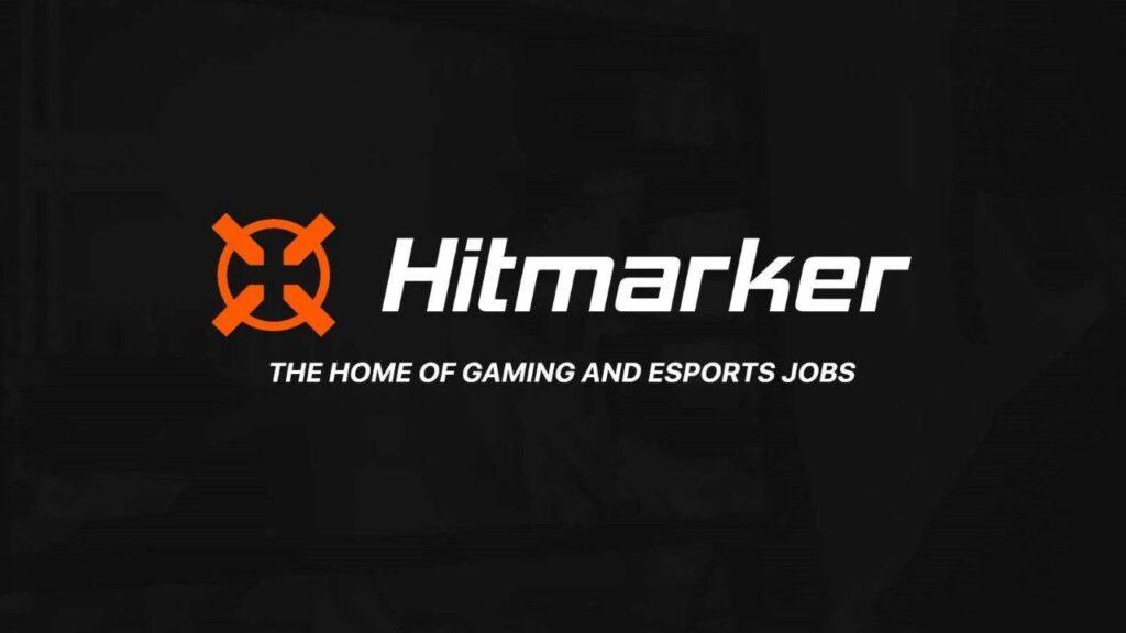Hitmarker's logo, with the text
