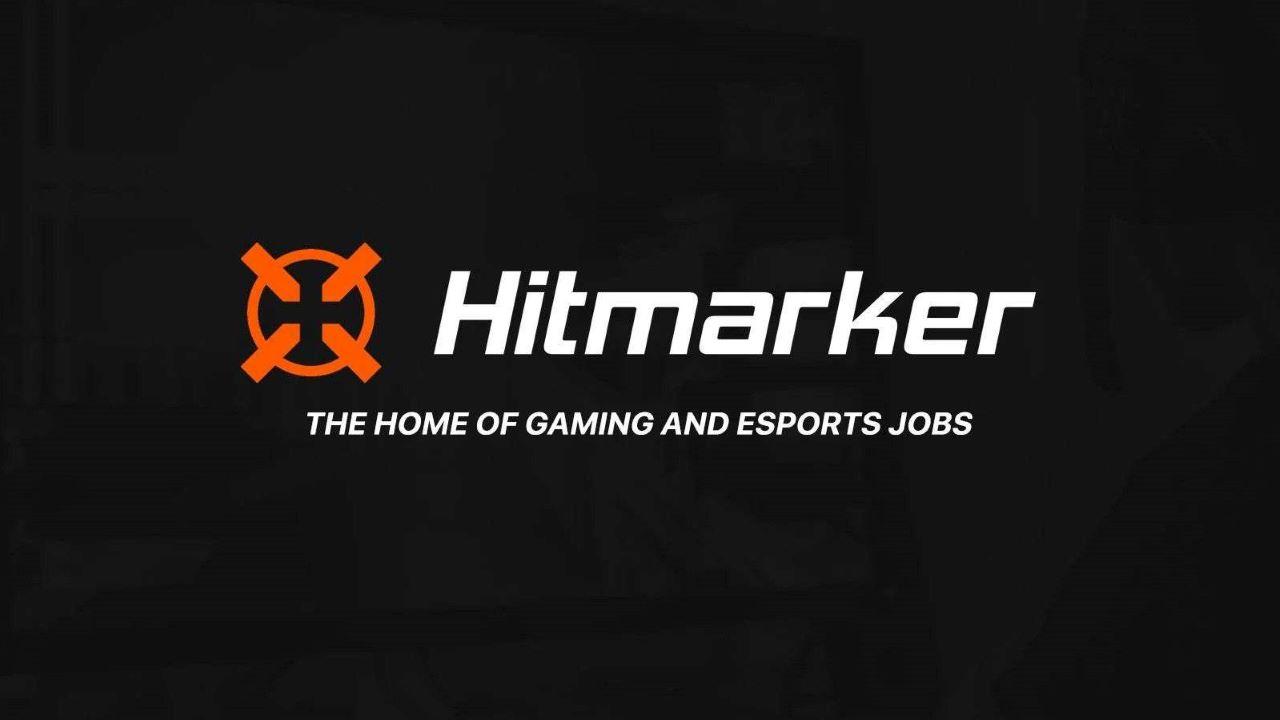 Hitmarker's logo, with the text