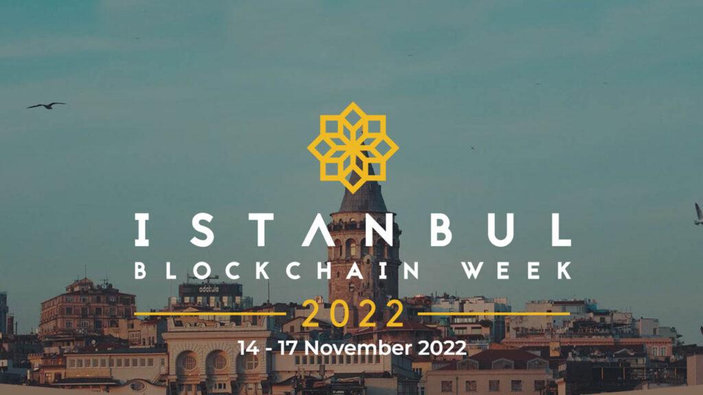 IBW's logo and dates over Istanbul's Galata Tower picture