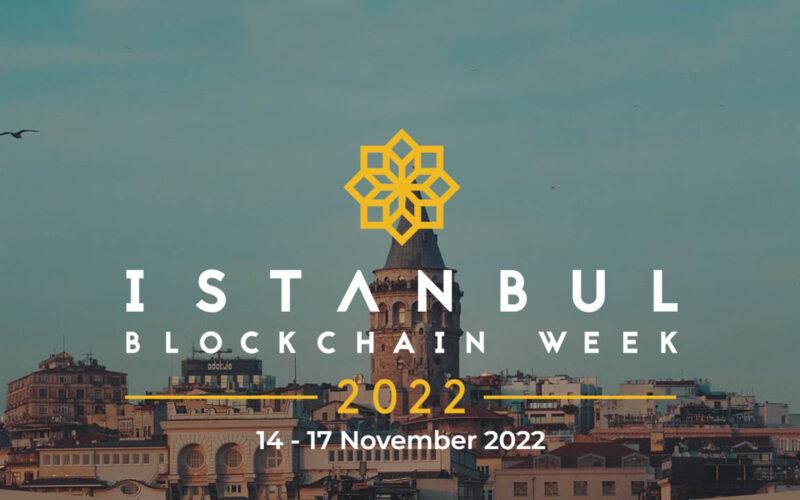 IBW's logo and dates over Istanbul's Galata Tower picture