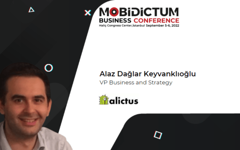 A headshot of Alictus' Alaz Daglar Keyvanklioglu