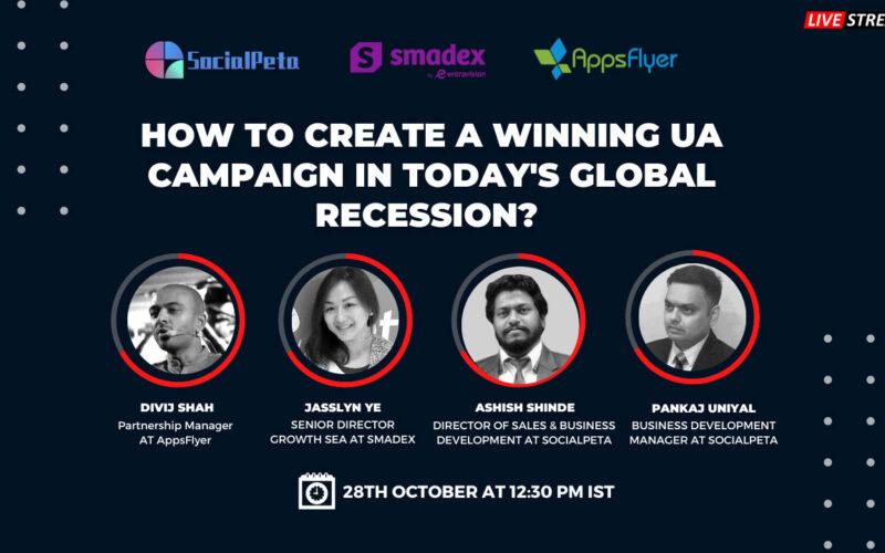 Headshots of SocialPeta's User Acquisition webinar speakers