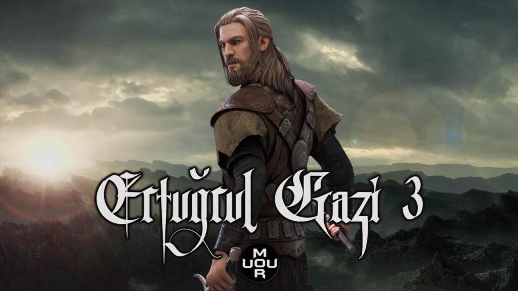 Umuro Game's Ertugrul Gazi looking menacingly