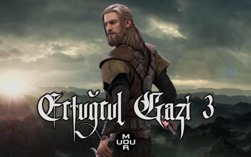 Umuro Game's Ertugrul Gazi looking menacingly