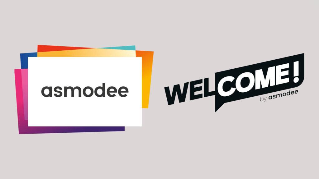 Welcome by Asmodee logos