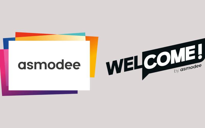 Welcome by Asmodee logos