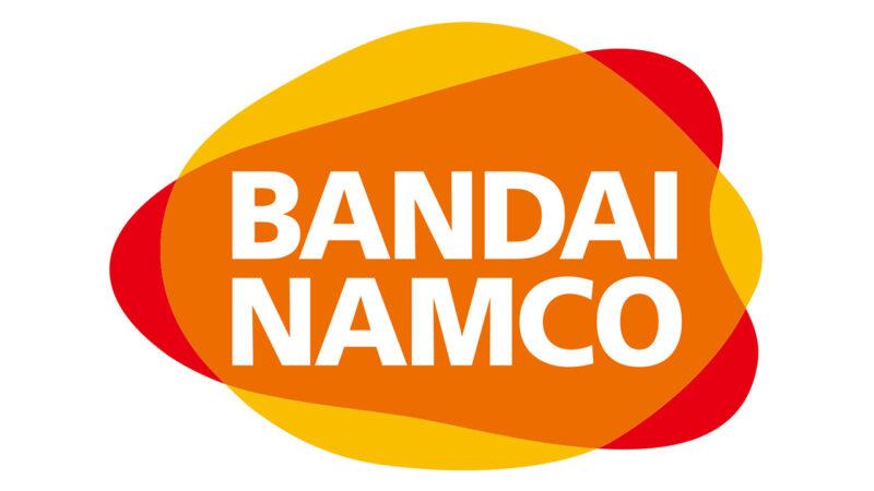 Bandai Namco logo with colors