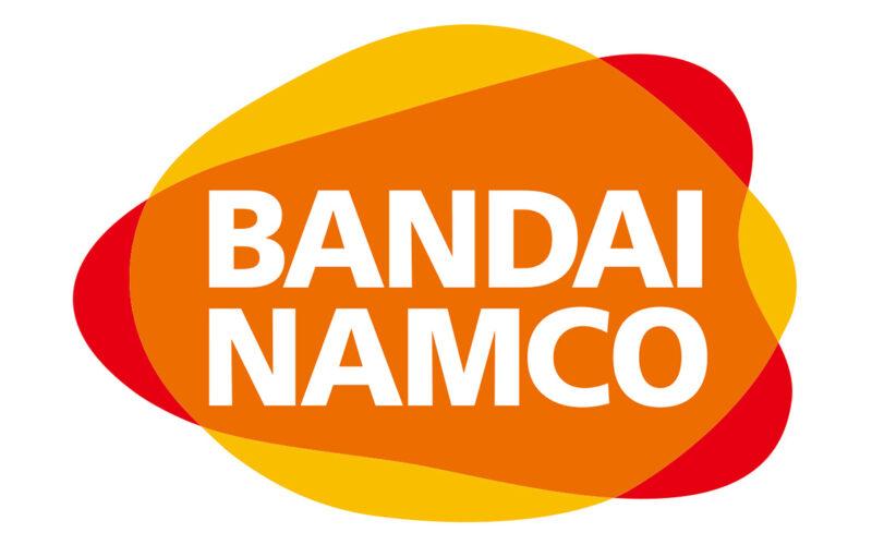 Bandai Namco logo with colors