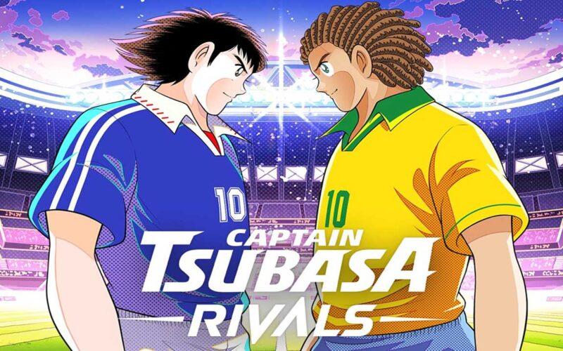 Tsubasa and Natureza posing