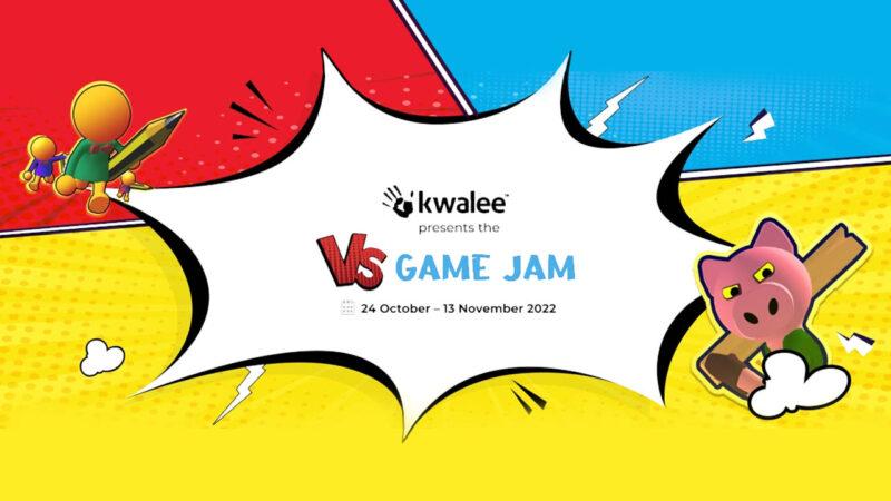 Kwalee's promotional image for its new VS Game Jam