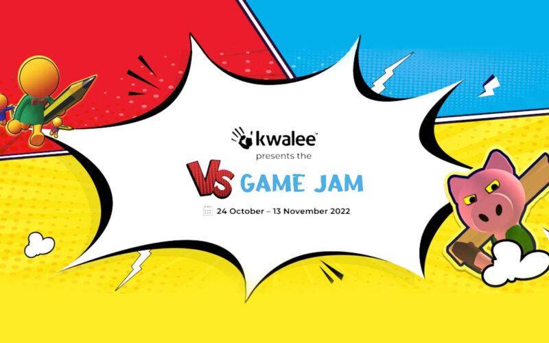Kwalee's promotional image for its new VS Game Jam