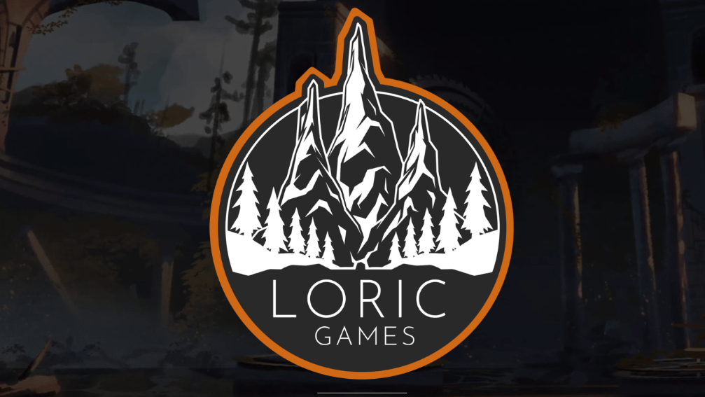Loric Games' logo