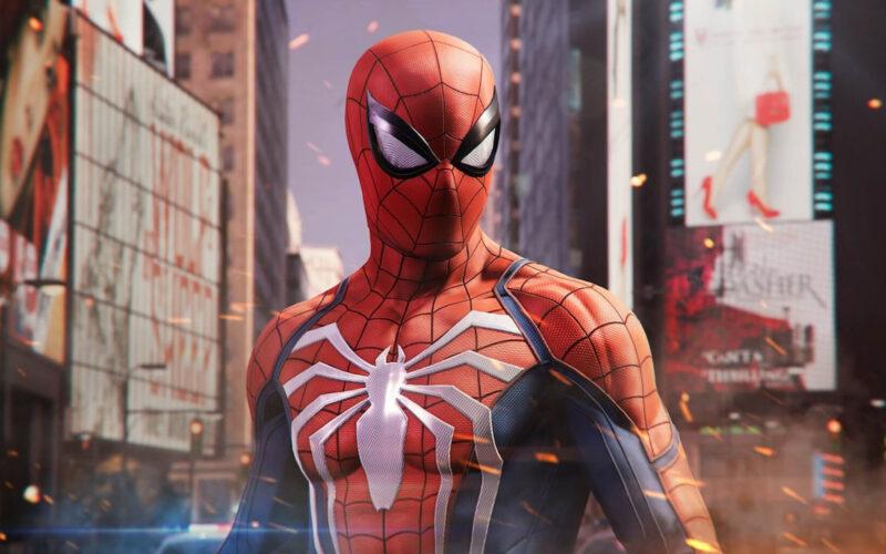 Screenshot of spider-man remastered game