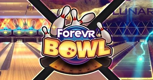 Logo of VR game ForeVR Bowl