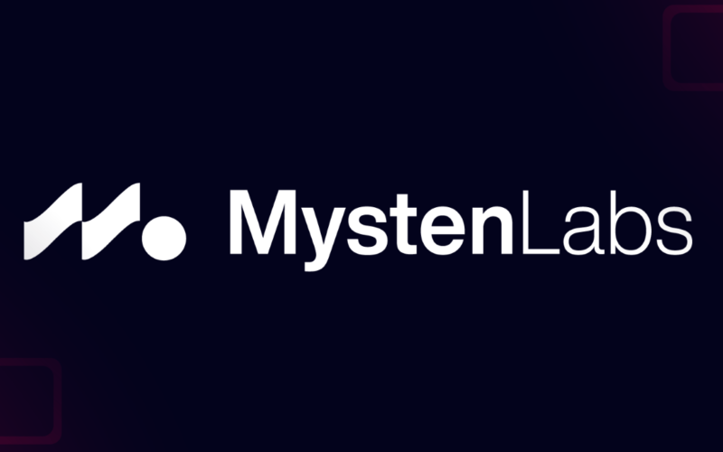 The logo of MystenLabs
