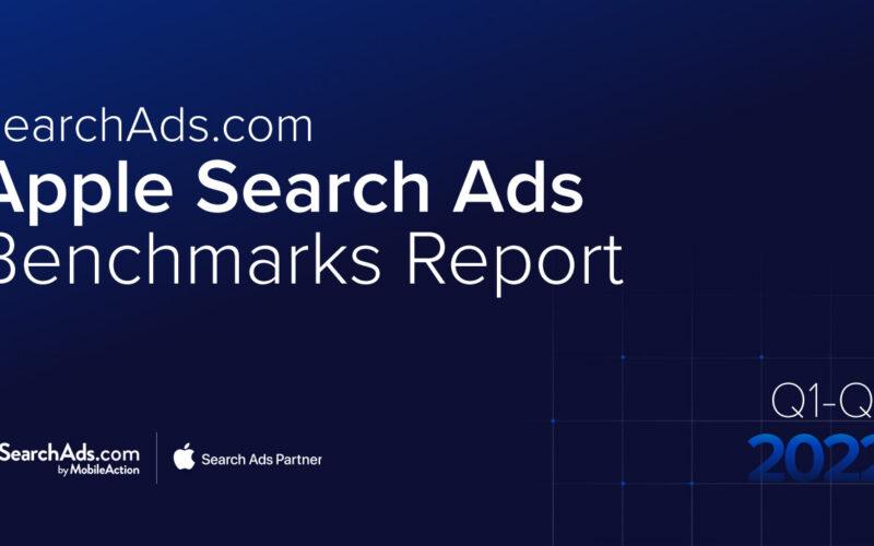 Apple Search Ads Benchmarks Report