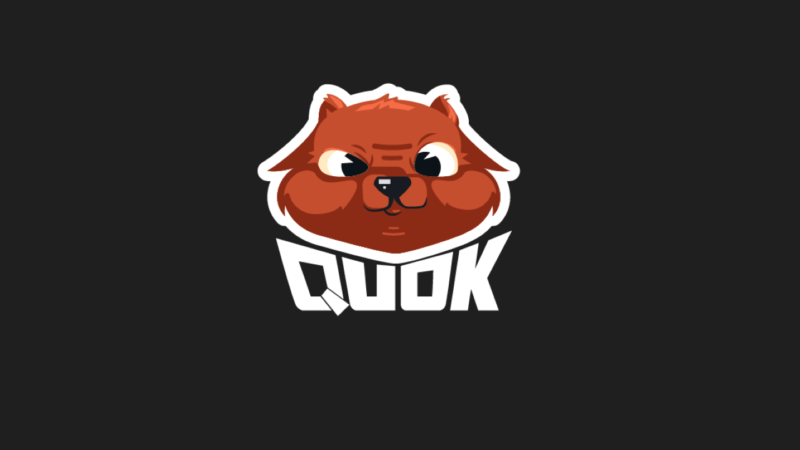Quok Games' logo