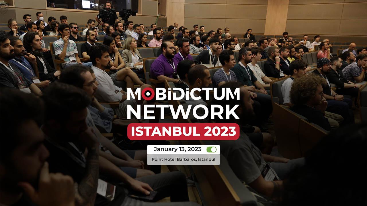 Mobidictum Network Istanbul 2023 event photo