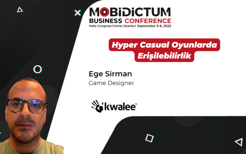 A headshot of Kwalee's Ege Sirman