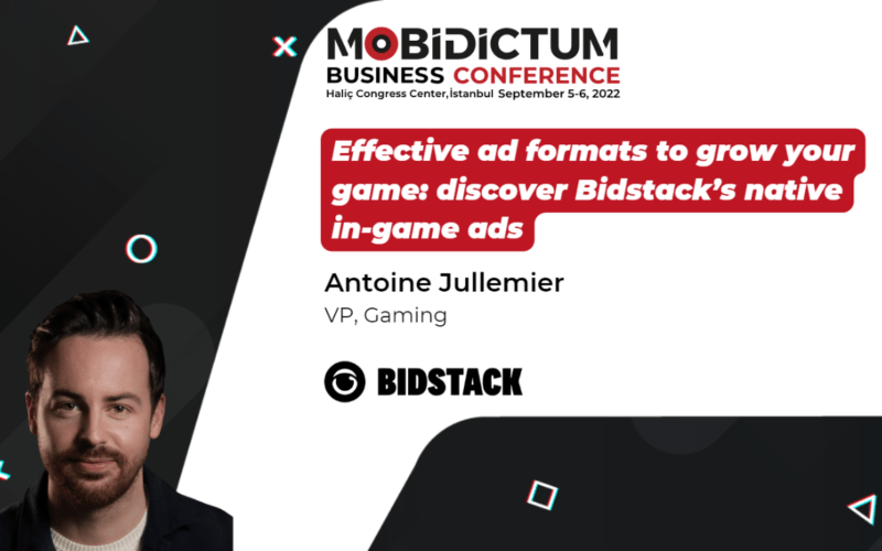 A headshot of Bidstack's Antoine Jullemier